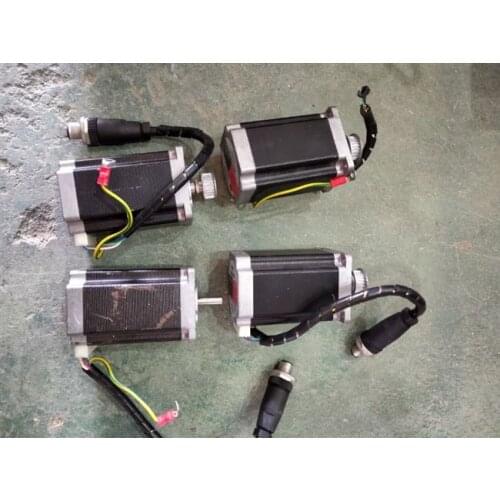 PK258-02A stepper motor , used in good condition . 80% appearance new , good working , free shipping