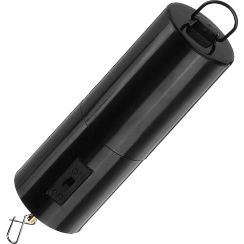 Durable Wind Chime Battery Operated Spinning Motor with Clips Garden Supplies