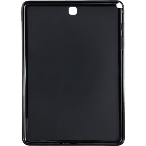 QIJUN Tab A 9.7'' Silicone Smart Tablet Back Cover For Samsung Galaxy Tab A 9.7 inch SM-T550 T555 T550C Shockproof Bumper Case