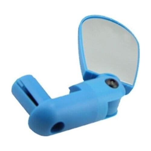 Adjustable Bike Rearview Mirrors Universal 360 Rotate Cycling Handlebar Wide Angle Rearview Mirror Bicycle Accessories