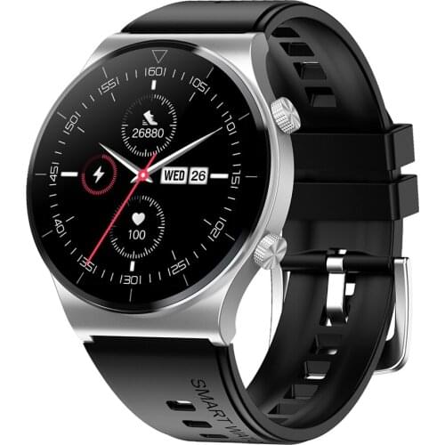 Smart Watch for Men Make Call Heart Rate Blood Pressure Monitoring Bluetooth Music Fitness Smartwatch Waterproof Sport Bands