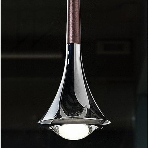 Modern Pendant Lamp Bedroom Bedside Stair Long Villa Restaurant Bar Living Room Led Suspension Hanging Lighting Fixture