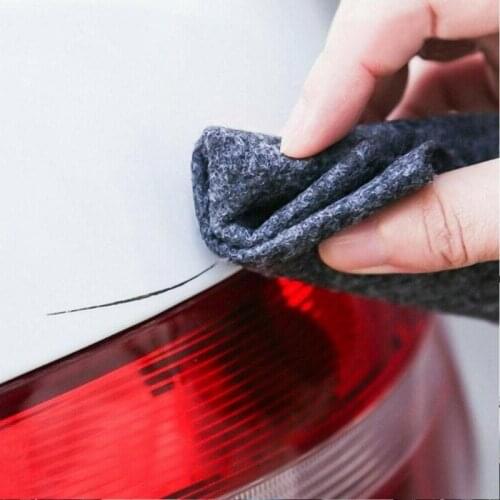 Car scratch repair cloth Nano universal deep scratch remover polishing cloth bright car trace repair cloth car cleaning artifact