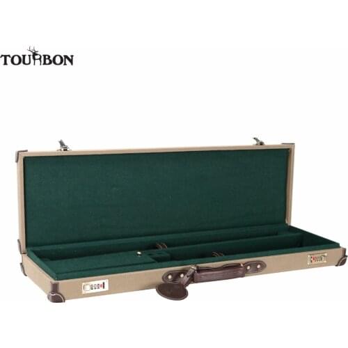 Tourbon Tactical Universal Gun Case Bag Slip Hunting Gun Storage Rifle Shotgun Carrier with Lock Gun Accessories