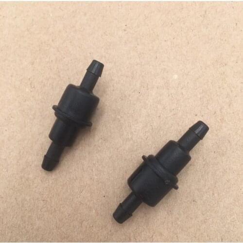 UV single side ink valve one way plastic for Liyu Allwin Zhongye Galaxy Myjet JHF Vista Zhongye Flora printer non-return valve
