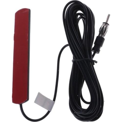 Universal Auto Car Radio FM Antenna Signal Amp Amplifier Marine Car Vehicle Boat RV Signal Enhance Device