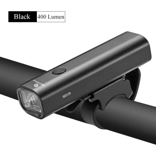 ROCKBROS Bike Front Light Bike Handlebar Lamp 200/400lumens LED MTB Headlight luz bicicleta Cycle Flashlight Bicycle Accessories