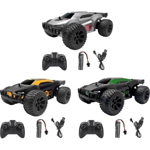 2.4G RC High Speed Car Powerful Motor Rock Climbing Rock Crawler Truck Vehicle Hobby Car Toy Grade RTR 30 Min Play