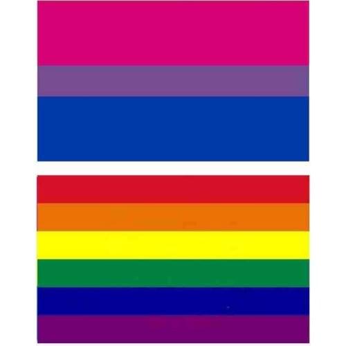 Bisexual Pride Flag Lgbt Flag 90*150cm Blue Rainbow Flag Home Decor Gay Friendly Lgbt Flag Banner Home Decoration