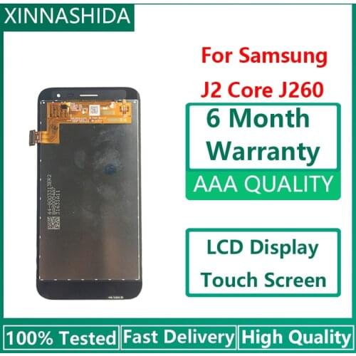 LCD for Samsung Galax J260 J2 Core 5.0" LCD display Touch Screen replacement for Samsung 2018 J260 SM-J260G J260M J260F
