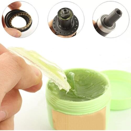 1*MTB Bike Lubrication Butter Bicycle Grease For Bearing Hub Bottom Bracket Headset Pedal Rotary Cycling Bikes Repair Parts
