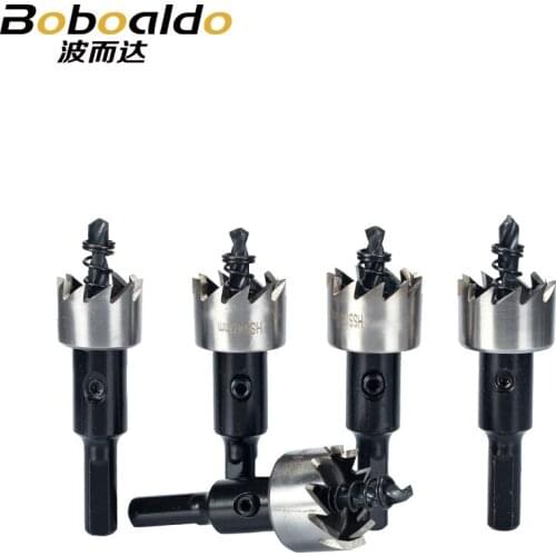 1pc High-speed Steel Metal Hole Thickness Below 2MM Alloy Drill Stainless Steel Reamer Drill Aluminum Alloy