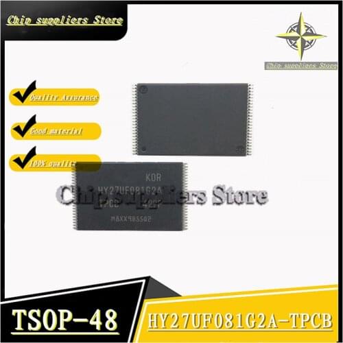 10PCS-20PCS) HY27UF081G2A-TPCB SOP-48 HY27UF081G2A SOP48 Flash memory / memory chip IC can be programmed New and original