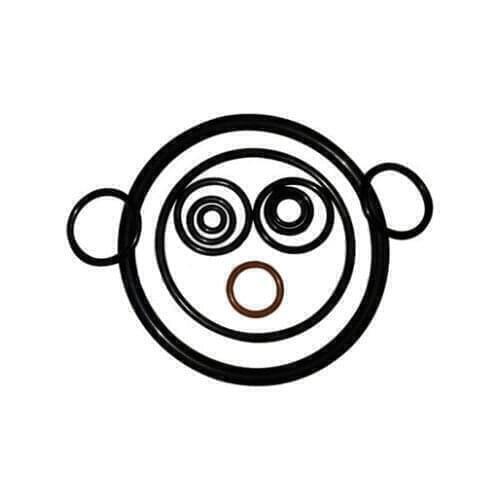 100pcs O-ring sealing ring Ding Qing / wire diameter 2.65mm inner diameter 8.75/9/9.5/10/10.6/11.2/11.8