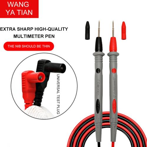1000V 20A needle tip multimeter test probe/lead for digital multimeter such as Fluke tester