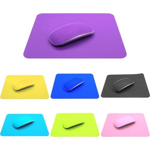 2in1 Candy Color Silicone Mouse Pad + Mouse Cover Skin Desk Mat Game For Apple Macbook Air Pro For All the laptop desktop