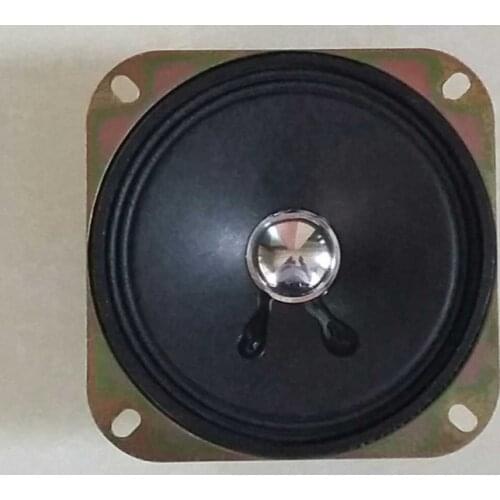 2pcs 4" inch 102MM 4Ohm 4Ω 5W Full-range Speaker Loudspeaker Square paper Pots