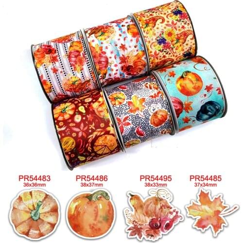Cartoon characters printed grosgrain ribbon 43466