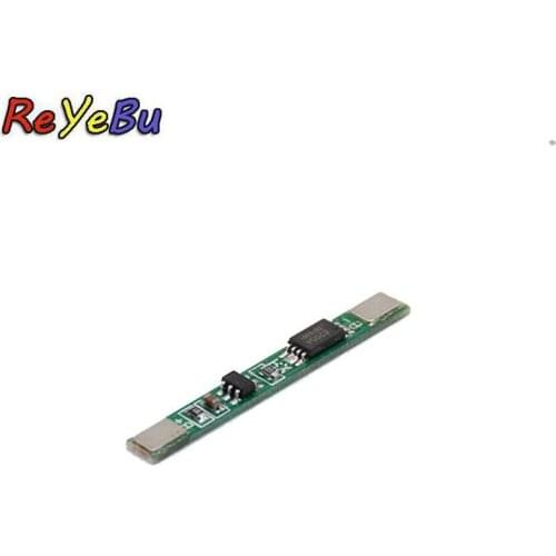 5Pcs 1S 3.7V 3A li-ion BMS PCM battery protection board pcm for 18650 lithium ion li battery