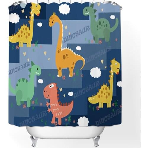 6 styles of 3D patterns curtains curtain cortina shower curtain Bathroom curtain Curtains for kitchen Shower curtains Bathroom