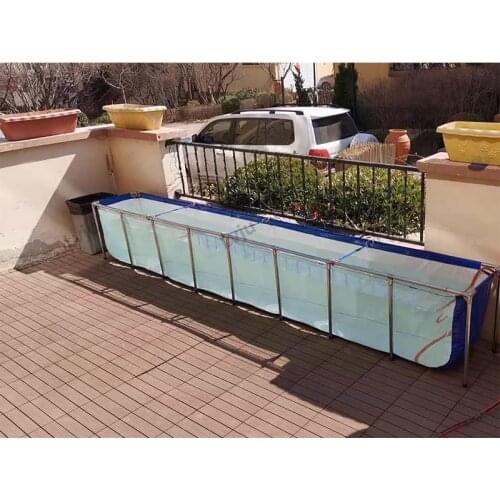Lvju Fish Aquarium Tank 161 Gallon 610 Liter 100*100*61cm Aquarium Accessories Tank
