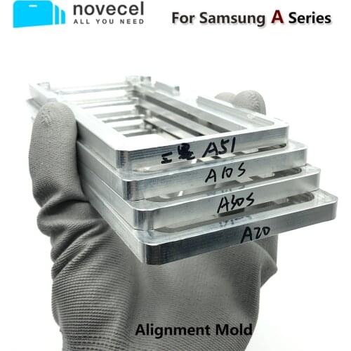 Aluminum Position Mold For Samsung A10 A20 to A80 A31 A51 A71 A10s A20s A30s A01 A11 A21 Glass OCA Precision Alignment Mould