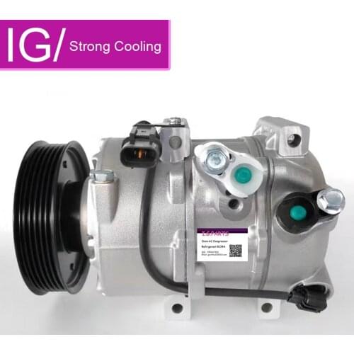PV6 Air Conditioning Auto Compressor For Kia Sorento 2.4L 97701-2P400 1F3BE-06400 3L104-0043 For kia ac compressor
