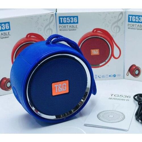 TG536 Mini Bluetooth-compatible V5.0 Wireless Speakers 3D Stereo Outdoor Home Small Portable Speaker Sound FM Radio,AUX USB TF