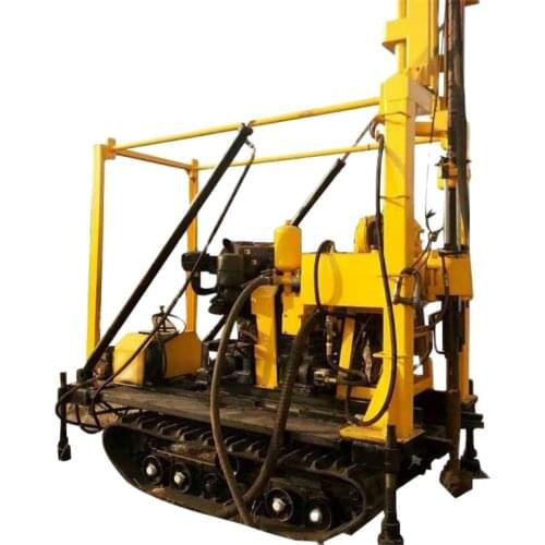 Deep Core Drilling Rig Crawler Water Well Drilling Rig for Sale Borehole Drilling Rigs Driven By Diesel Engine