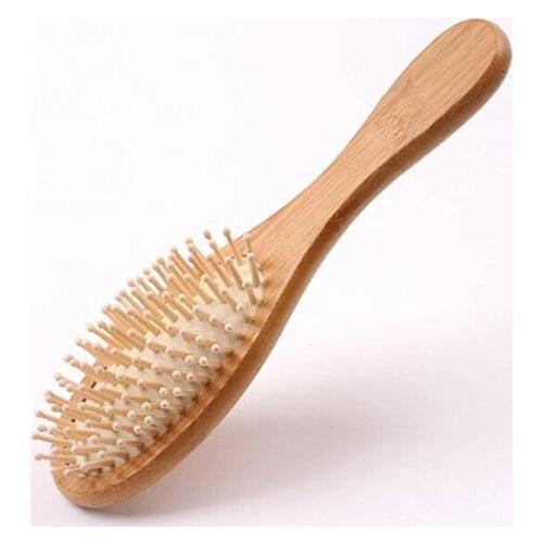 Wooden Hair Vent Brush Brushes Hair Care and Beauty SPA Massager Massage Comb
