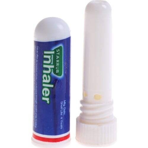 1/5pcs/lot Nasal Inhaler Essential Oils Rhinitis Mint Cream Refresh Nose Cold Cool Chinese Natural Herbal Ointment Nasal Inhaler