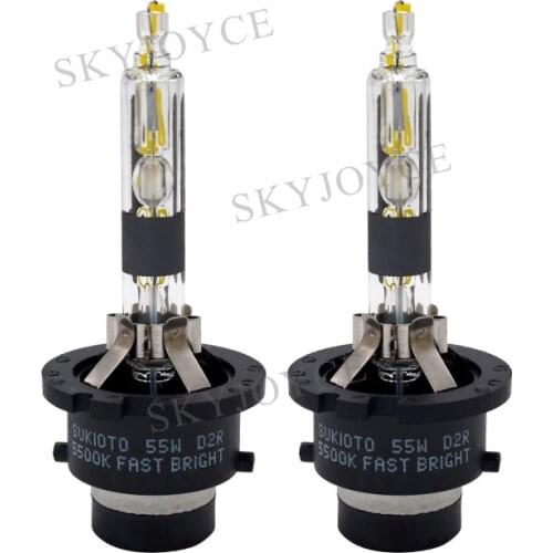 55W Fast Bright 5500K HID D2S D4S Bulb 4300K 5000K D2R D4R HID Bulb D2R D4R 6000K 8000K D4S Car Headlight D2S HID Light Bulbs