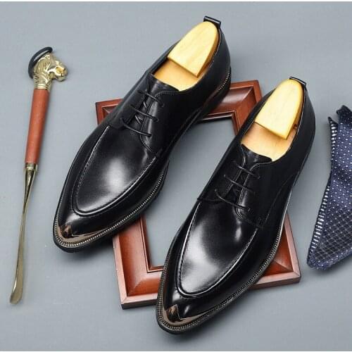 LMCommercial Mens Oxfords