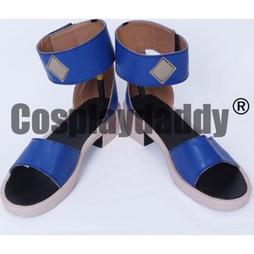 LOL Miss Fortune Leona Fiora Laurent Girls Party Cosplay Shoes Boots H016