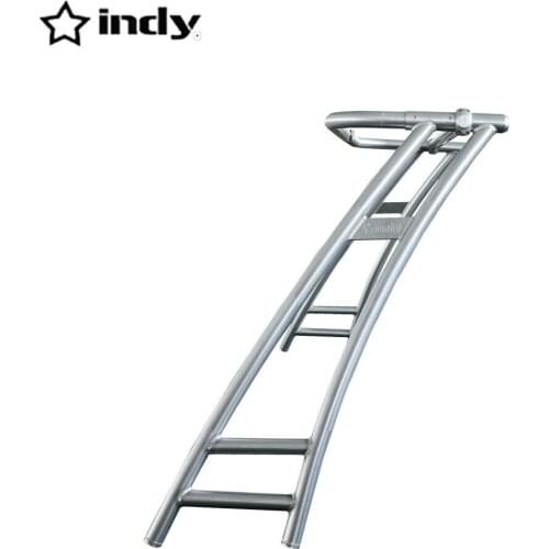 Indy Max forward facing boat wakeboard tower anodised fits ocean environment