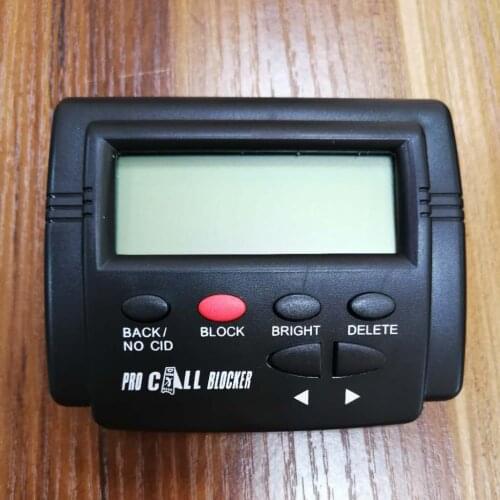 Powerful Multifunction Call Blocker Call ID Display 1500 Numbers Capacity Caller ID Box Call Blocker Stop Nuisance Calls