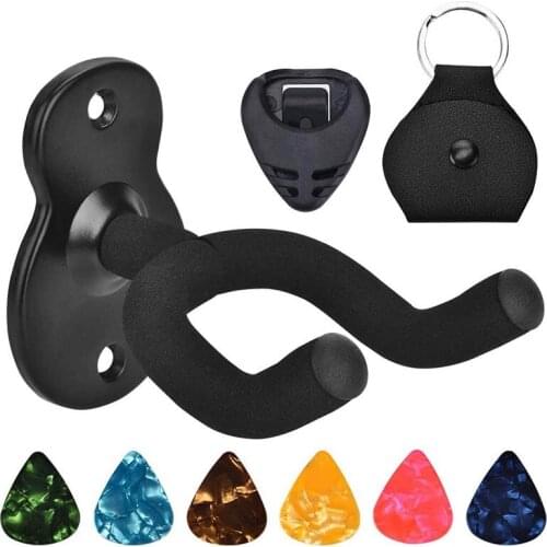 Wall Mount for Acoustic Guitar, Electric Guitar, Classical Guide, Bass, Ukulele