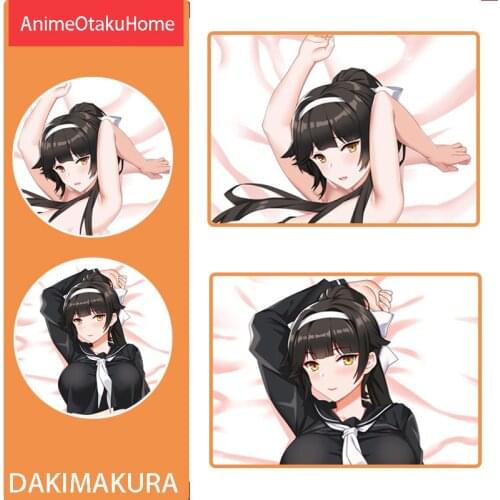 Anime Game Azur Lane IJN Takao Washington Throw Pillow Cover Hugging Body Pillowcase Otaku Bedding Dakimakura Pillow Case Gift