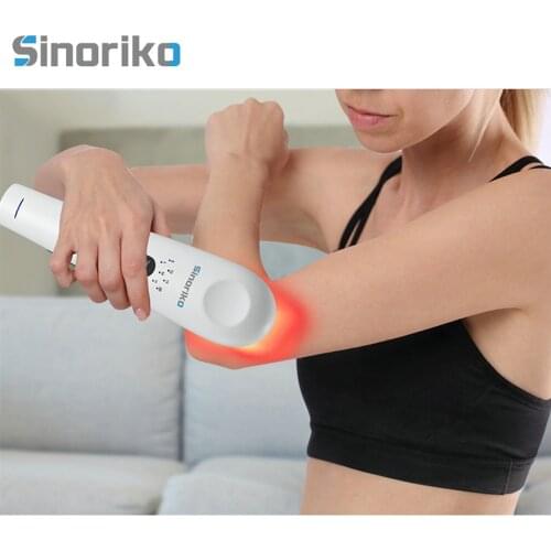 808nm+650nm Arthritis Wound Healing Laser Pain Relief Soft Cold Laser Injury Pain Management Therapy Sciatica Heel Spurs Treat