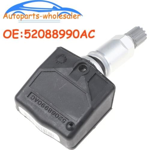 New TPMS Sensor 52088990AC For Chrysler Dodge Jeep Schrader TPMS Tire Pressure Monitor 52088990AD Car accessories