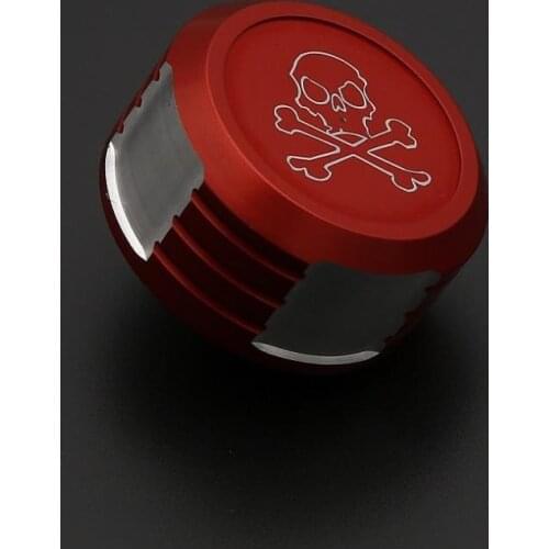 CNC machined all metal fuel tank cap with rubber seal for LOSI 5IVE-T ROVAN LT KM X2 DTT