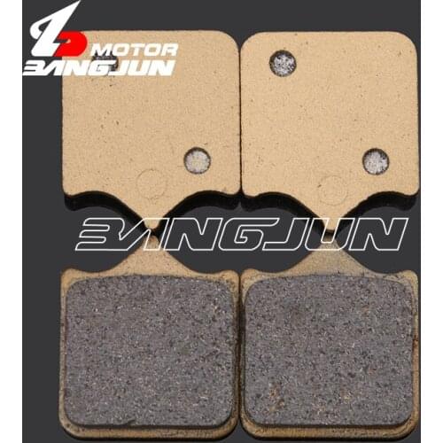 Motorcycle Front Copper Base Metal Brake Pads For Benelli600 BN600 BJ600GS TNT600