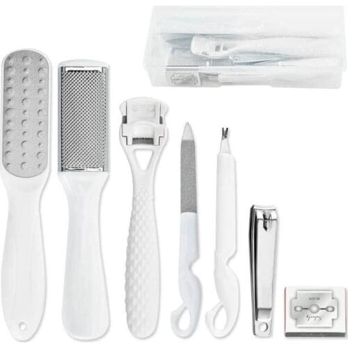 Stainless Steel Foot Board File To Remove Dead Skin Foot Grinding Device Foot Care Kit Foot Rubbing Devic