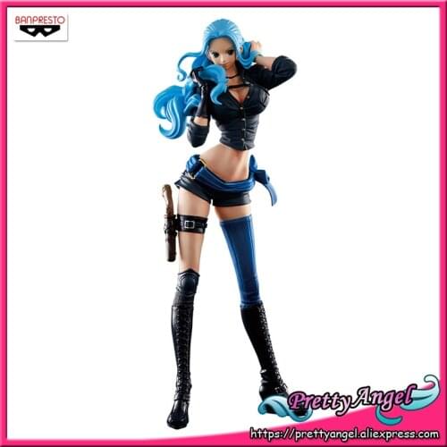 PrettyAngel - Genuine Banpresto FLAG DIAMOND SHIP / FDS ONE PIECE NEFELTARI VIVI CODE:B (Nefertari Vivi) Collection Figure
