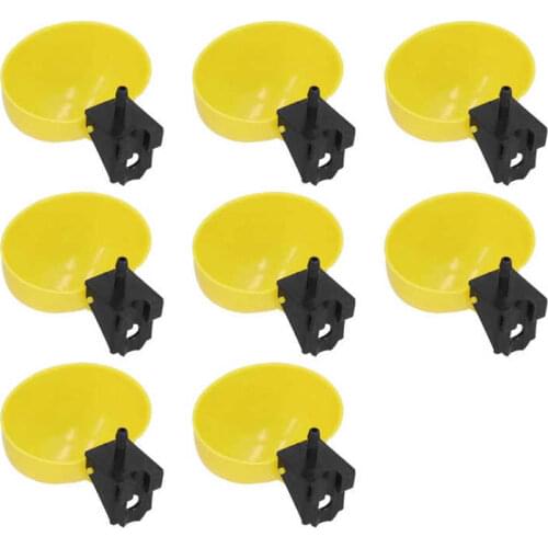 Chicken Drinking Bowl Chicken Water Feeder PP Plastic for Pigeons for Animal Husbandry for Chicken