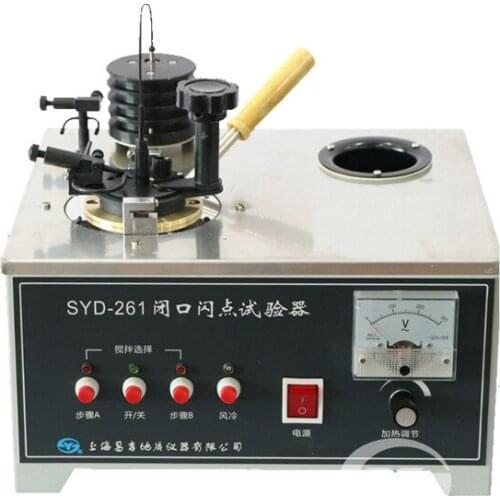 SYD-261 Pensky Martens Closed Cup Flash Point tester Flash point High quality NE