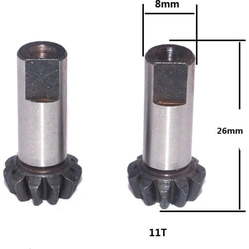 1/8 8060 Pinion Gears For 9116 1/8 Remote Control Car Parts Vehicle Toy High Speed RC Car Outdoor Toys