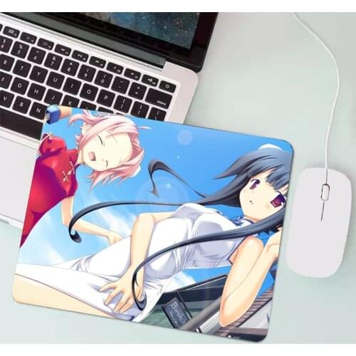 Cute cartoon mouse pad game player table pad small ML XL XXL computer game peripheral accessories mouse pad pad keyboard table p