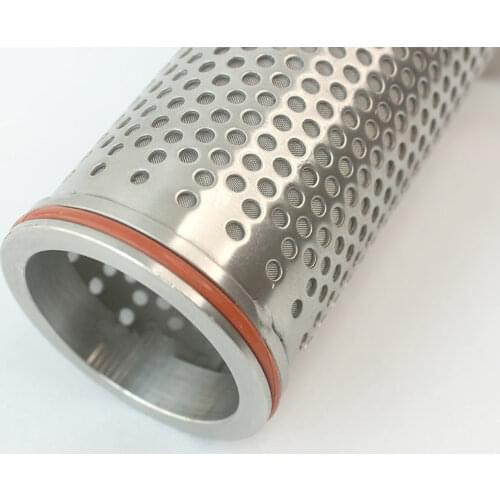 Insert Filter Replacement For 19/25/32/38/51mm Pipe OD 1.5" 2" Tri Clamp SUS304 Sanitary Y Type Strainer Filter Home Brew