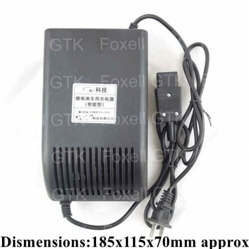 High quality GTK 24v 10A quick smart charger lifepo4 8s 29.2v 29v for 60ah 30ah 50ah power pack ebike 24v Lithium iron phosphate